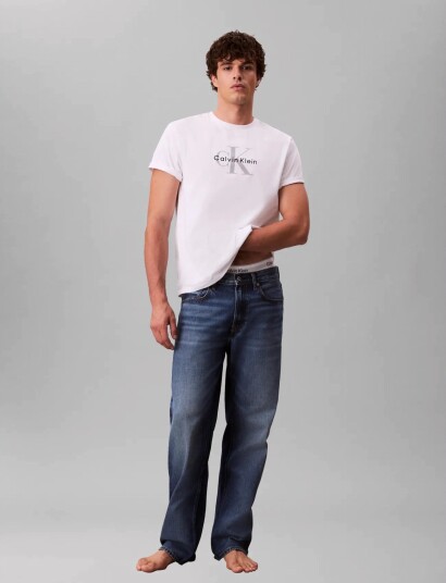 Calvin Klein Jeans 90S Straight Horizon Jean Blue 32 x 32 Calvin Klein Jeans 90S Straight Horizon Jean Blue 32 x 32
