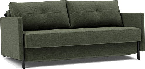 Sovesofa Cubed 02 med Armlener B 6003522