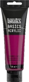 Liquitex Basics 118 ml Quinacridone Magenta 114
