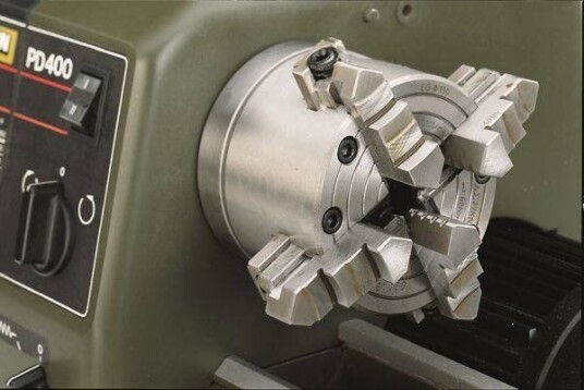 Proxxon 4-Kjeft Dreiebenkchuck For Proxxon Pd 400, Selvsentrerende