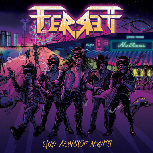 Ferrett Wild Nonstop Nights CD