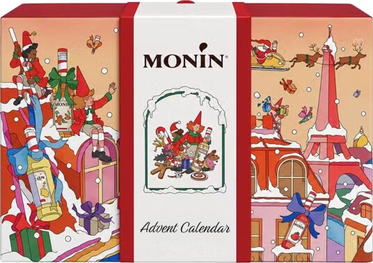 Monin Adventskalender 2026