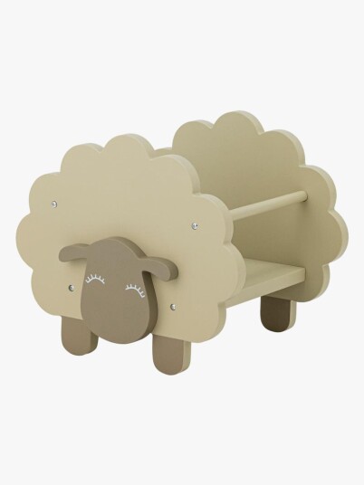 Bloomingville Dolly Bookcase - Grey - 30X30.5X35CM
