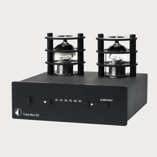Pro-Ject Tube Box S2 Sort