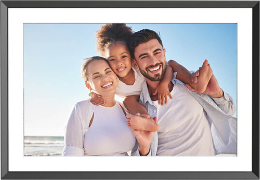 AGFA 15,6" Digital Fotoramme WiFi Frameo med 1920x1080 Oppløsning