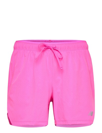 New Balance Rc Short 5" Pink XL New Balance Rc Short 5" Pink XL