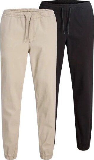Jack & Jones Jpstgordon Dylan Jogger 2Pk Mp Black XXL