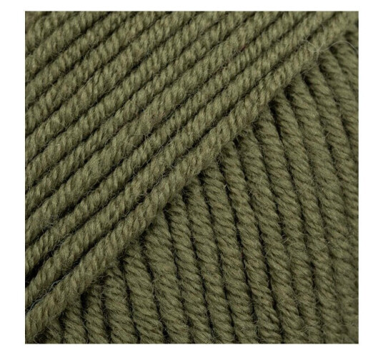 Drops, Merino Extra Fine Uni 53 Mosegrønn