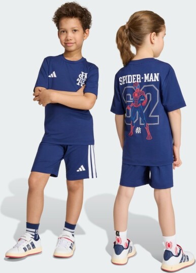 Adidas Sportswear Lk Mrvl Sm Spor Navy 92