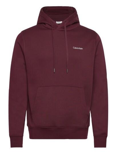 Calvin Klein Golf West Lake Hoodie   Burgundy   XL
