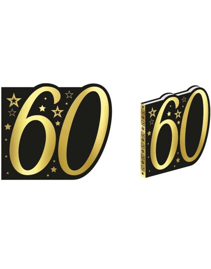 Gjestebok Formet som et 60 tall med 26 Sider Gjestebok Formet som et 60 tall med 26 Sider
