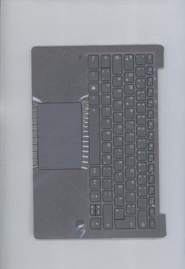 Lenovo Upper Case  IG FP BL W/KB GR IDEAPAD