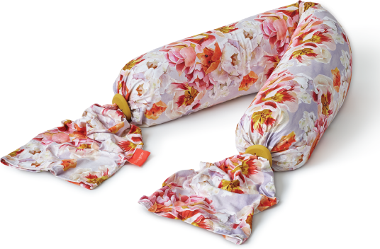 bbhugme Pregnancy Pillow Blushing Roses 1 stk.
