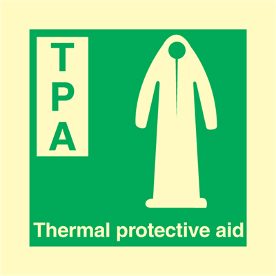 Jo Safety Thermal protective aid IMO symbols 103081 Jo Safety Thermal protective aid IMO symbols 103081