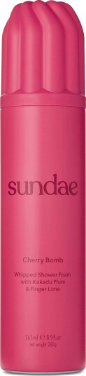 Cherry Bomb Whipped Shower Foam 265 ml
