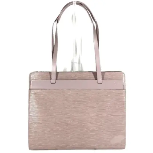 Louis Vuitton Vintage Dame Lilla Louis Vuitton Vintage Dame Lilla