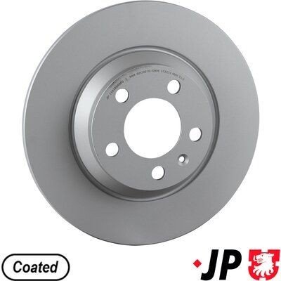 Bremseskive JP GROUP 1163208800