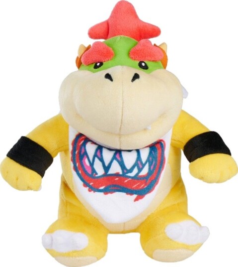 Nintendo Super Mario Kosedyr Bowser Junior 22 cm