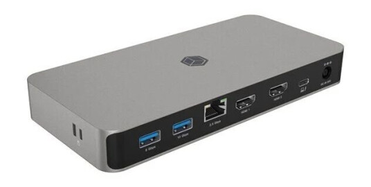 ICY BOX IB-DK2880-C41 - docking station - USB-C - 2 x HDMI - 1GbE ICY BOX IB-DK2880-C41 - docking station - USB-C - 2 x HDMI - 1GbE
