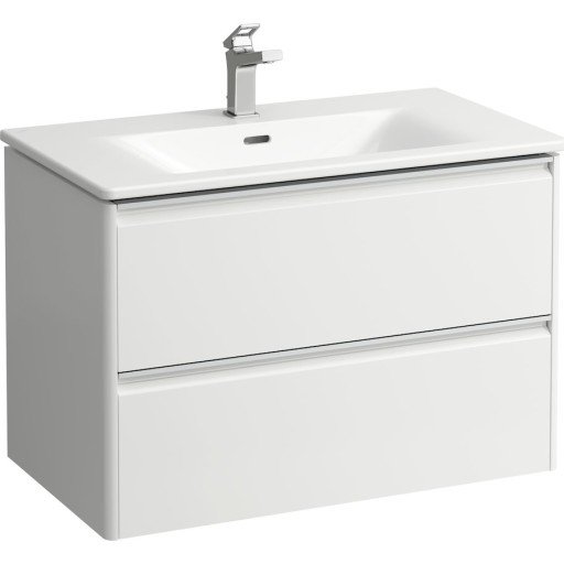 Laufen Palace møbelpakke 80x45 cm, matt hvit