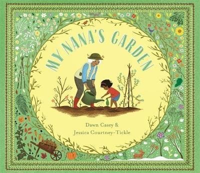 My Nana'S Garden Av Dawn Casey