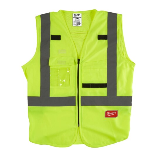 Milwaukee Refleksvest Hi-Vis Gul 2XL / 3XL