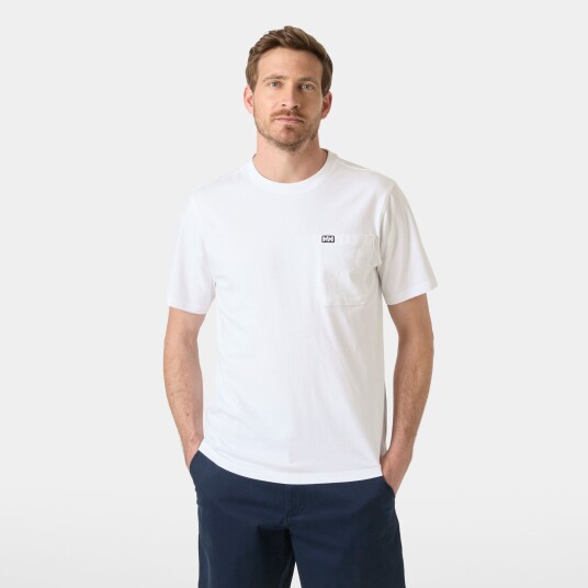 Helly Hansen Men's Hudson T shirt Hvit M