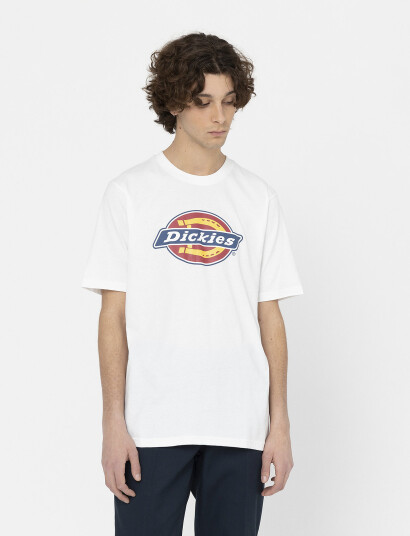 Dickies Icon Logo Tee - White - XS Dickies Icon Logo Tee - White - XS