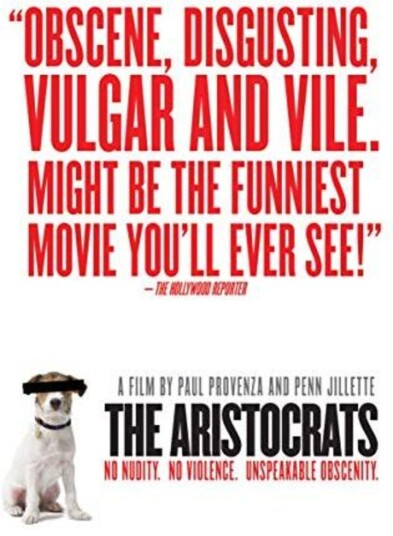 Aristocrats 2005 DVD