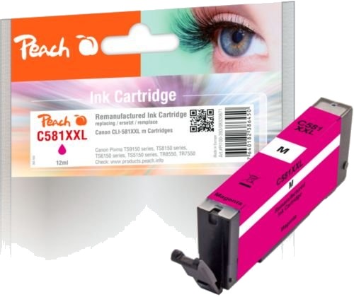 Kompatibel med CLI-581MXXL blekkpatron magenta for Canon