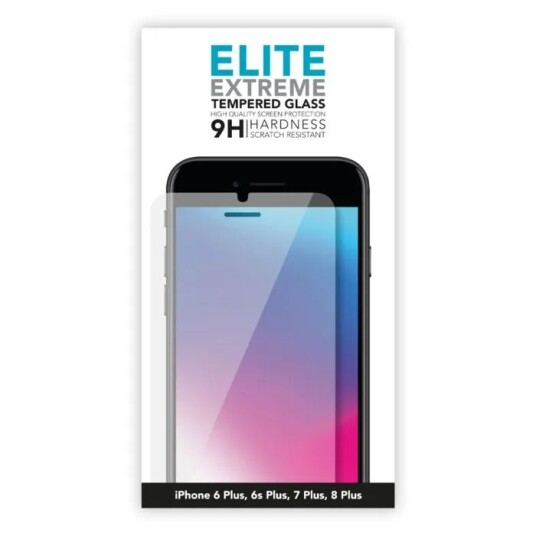 Linocell Extreme skjermbeskytter for iPhone 6, 7 og 8 Plus