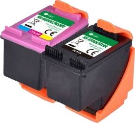 G&G Xl Patrone Multipack Kompatibel Med Hp 62Xl Bk + Col