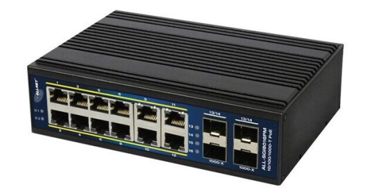 ALLNET ALL-SGI8016PM - switch - 12 ports - Managed ALLNET ALL-SGI8016PM - switch - 12 ports - Managed