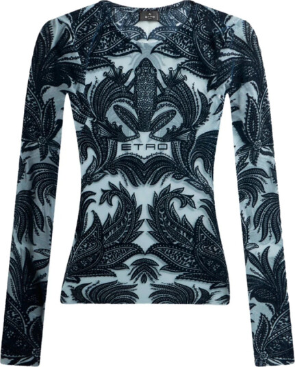 Etro Dame Topper Flerfarget S, Etro Dame Topper Flerfarget S,