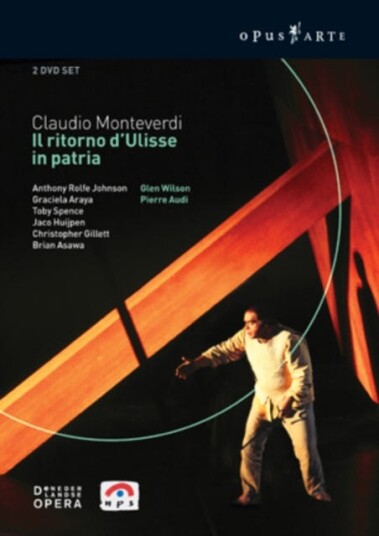 Il Ritorno D'ulisse In Patria: Het Muziektheater Amsterdam (Audi) DVD