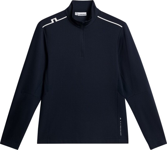 J.LINDEBERG Leon Half Zip Midlayer Golftrøye Herre Navy XL