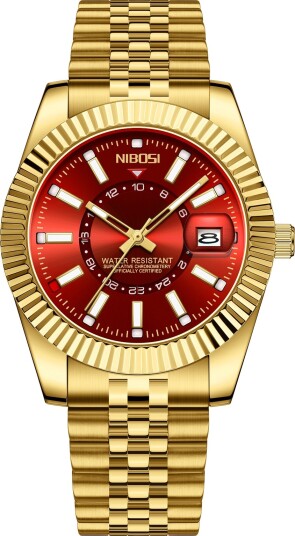 Nibosi Montclair Gold Red