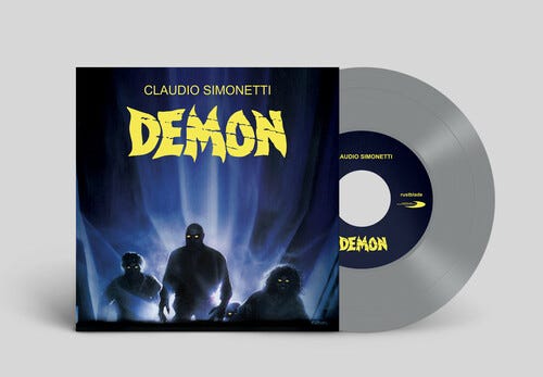 Claudio Simonetti Demon LP/Vinyl Claudio Simonetti Demon LP/Vinyl