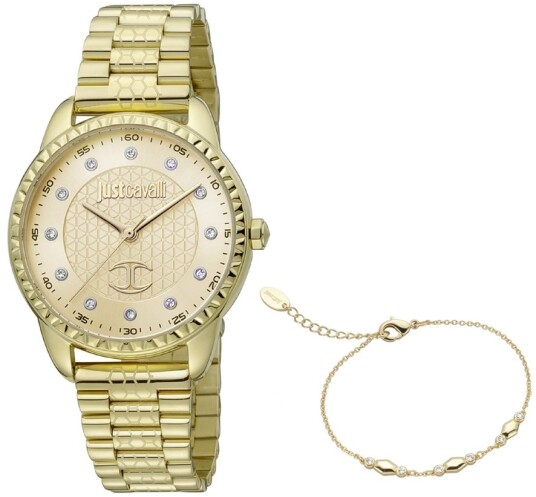Just Cavalli Dameklokke JC1L176M0055 Set Emozioni