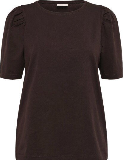 FREE/QUENT Fqfenja Tee Puff   MOLE   XS