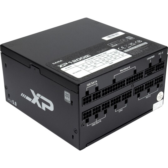 INTER-TECH Netzteil 1200W SAMA XPH-1200A Intel ATX3.0 Standa INTER-TECH Netzteil 1200W SAMA XPH-1200A Intel ATX3.0 Standa