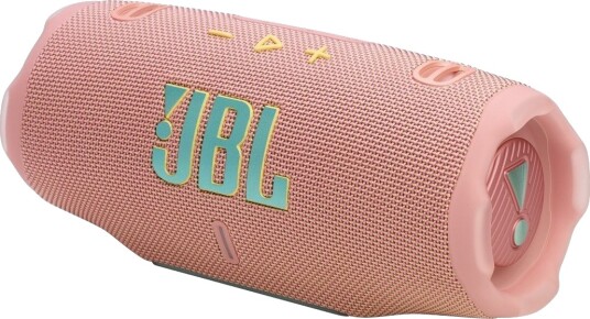 JBL Charge 6 Rosa Bærbar Vanntett Bluetooth Høyttaler med 40W Lyd JBL Charge 6 Rosa Bærbar Vanntett Bluetooth Høyttaler med 40W Lyd