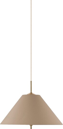 Globen Lighting Pendel Iris 25 Brun Globen Lighting Pendel Iris 25 Brun