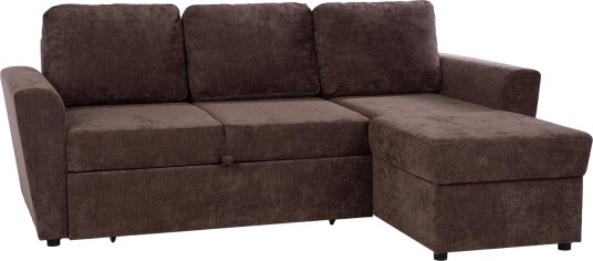 Hjørnesovesofa Fenor Brun
