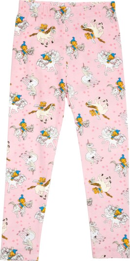 Bamse By Martinex Ponnyer Leggings Rosa 86 92