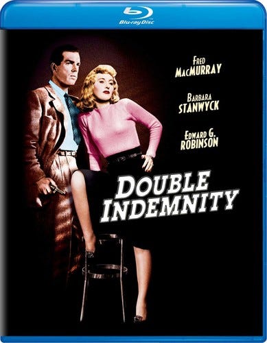 Double Indemnity (1944) / Dobbelt Erstatning