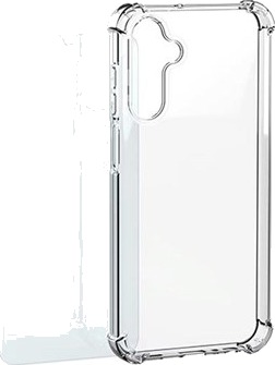 Samsung Galaxy S26 Mobeen Klart Deksel med Herdet Glassett - Transparent