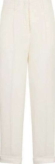 Peserico Dame Bukser Hvit XL,