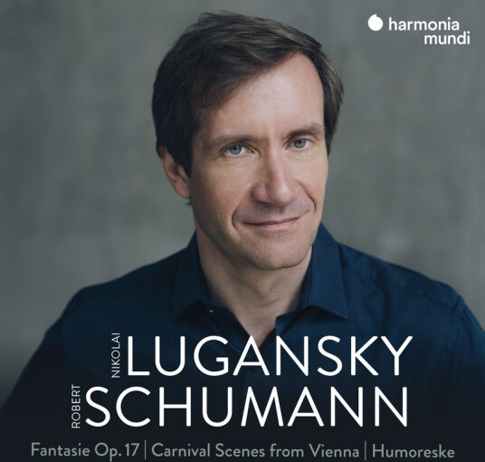 Nikolai Lugansky Schumann: Fantasie, Op. 17 Carnival Scenes CD