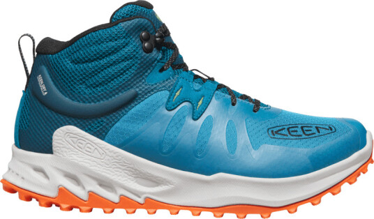 Keen Men's Zionic Waterproof Boot 44, Fjord Blue-Evening Primrose Keen Men's Zionic Waterproof Boot 44, Fjord Blue-Evening Primrose